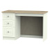 Rome 3 Drawer Desk